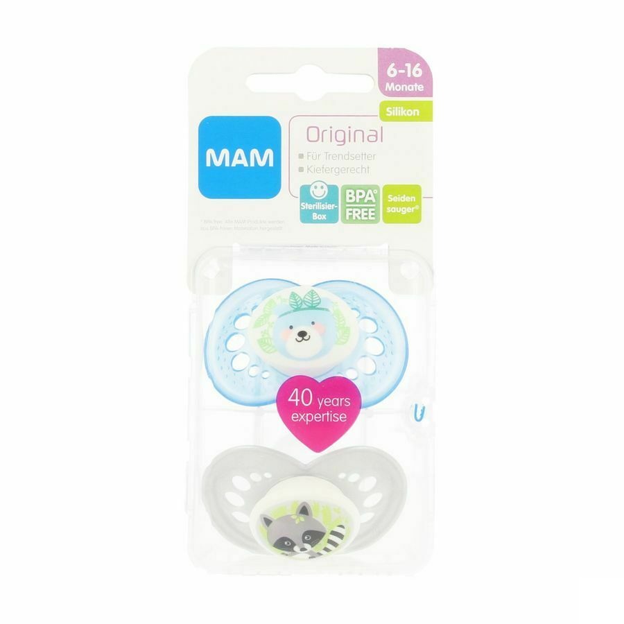 Mam Sucette Original +6m Fils