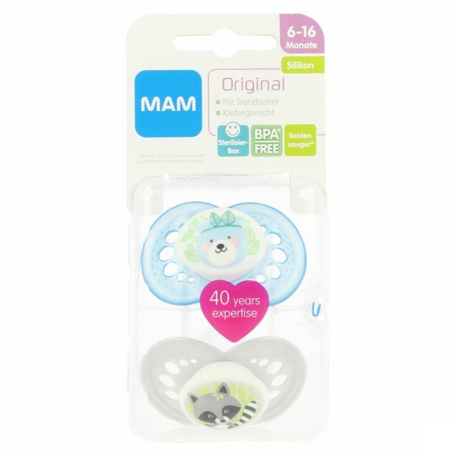 Mam Sucette Original +6m Fils