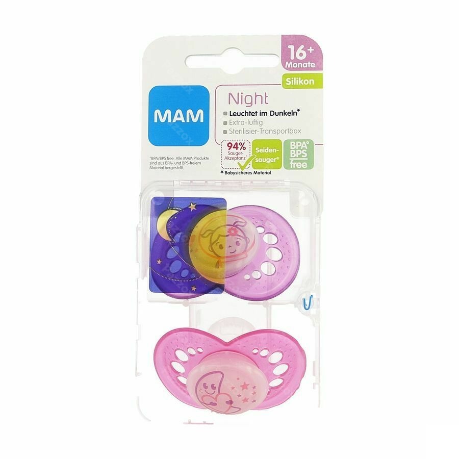 Mam Fopspeen Night +16m Meisje kopen Pazzox, online apotheek