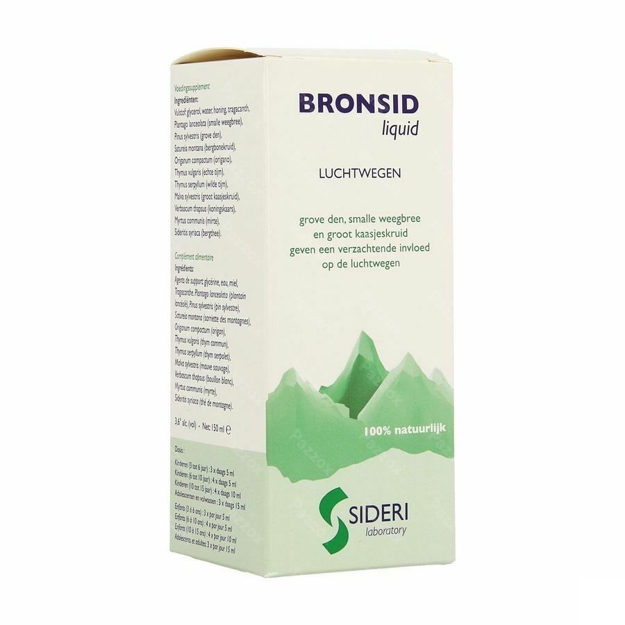 Bronsid Liquid Siroop 150ml