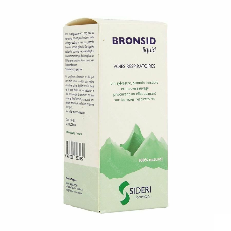 Bronsid Liquid Fl 150ml