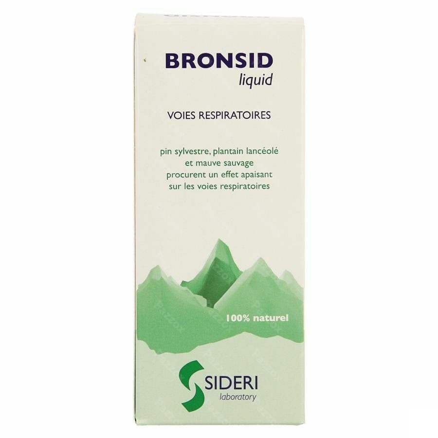 Bronsid Liquid Fl 150ml