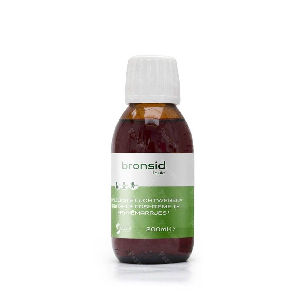 Bronsid Liquid Fl 150ml