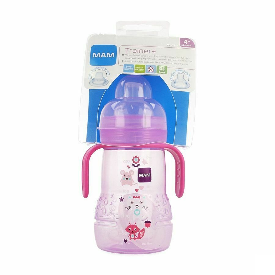 Mam Trainer+ Cup 220ml Meisje