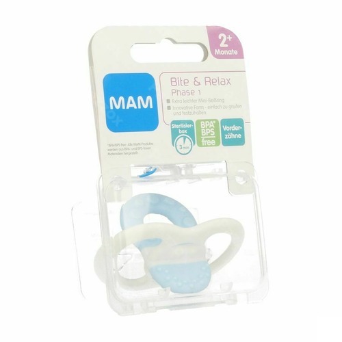 Mam Bite & Relax Phase 1 Jongen kopen - Pazzox, online apotheek