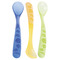 Nûby Lepel met lange handgreep - 3stk - 6m+