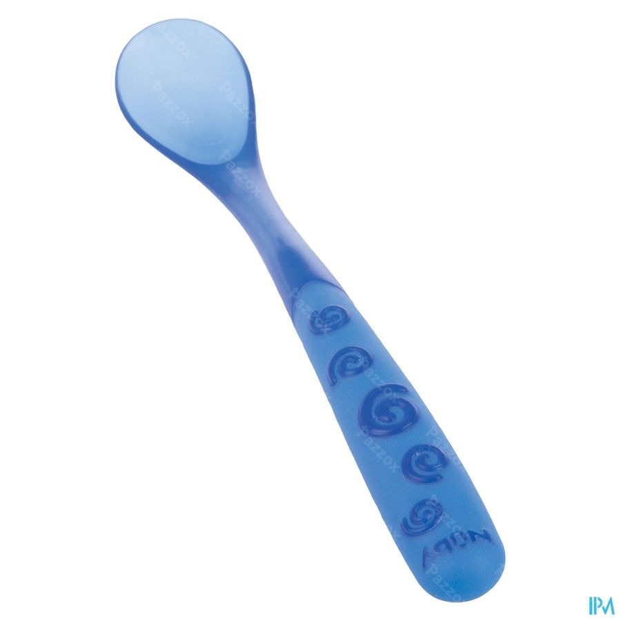 Nûby Lepel met lange handgreep - 3stk - 6m+