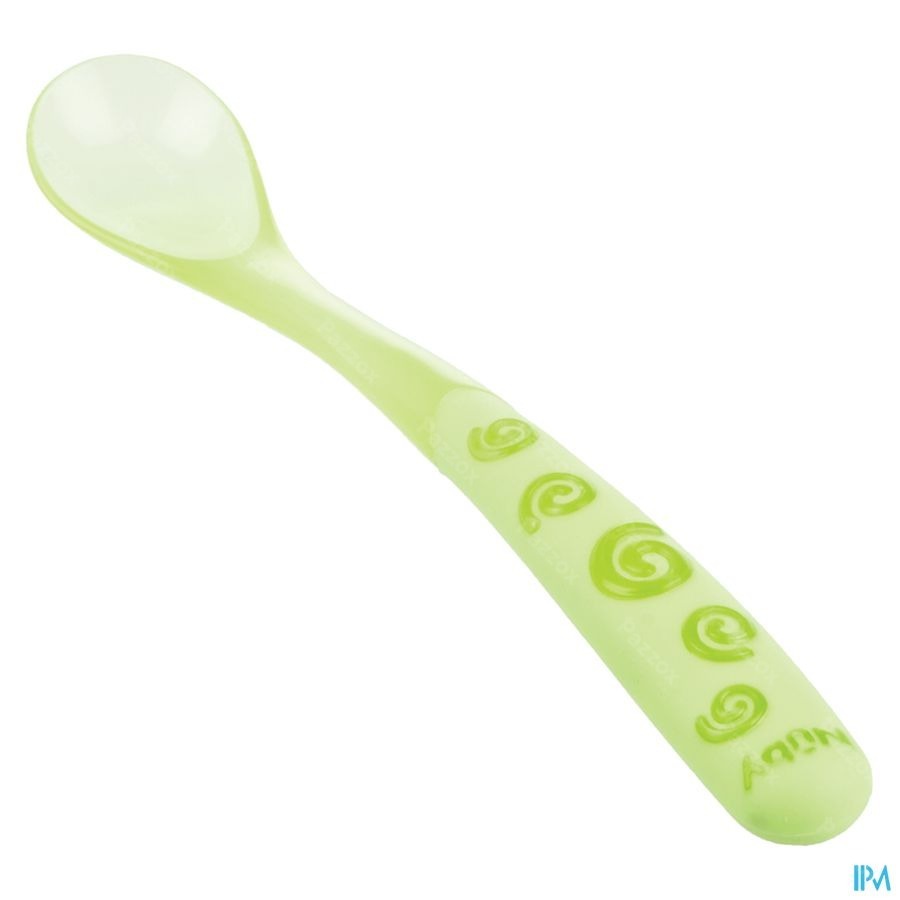 Nûby Lepel met lange handgreep - 3stk - 6m+