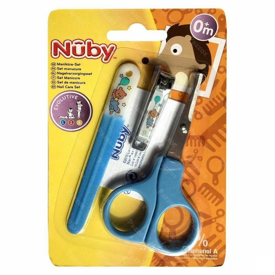 Nûby Set manucure - 0m+