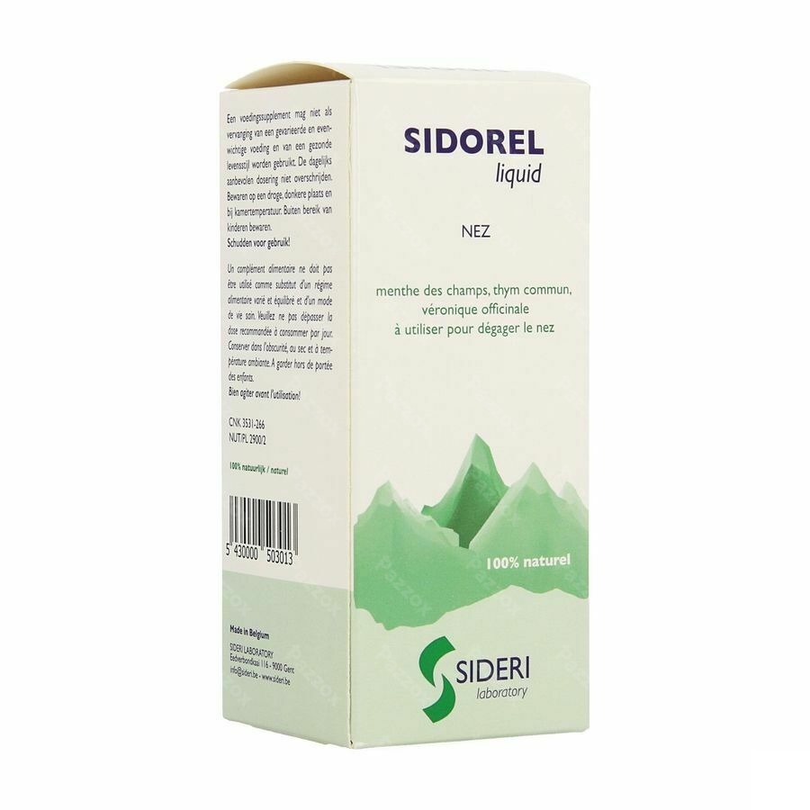 Sidorel Liquid Fl 150ml