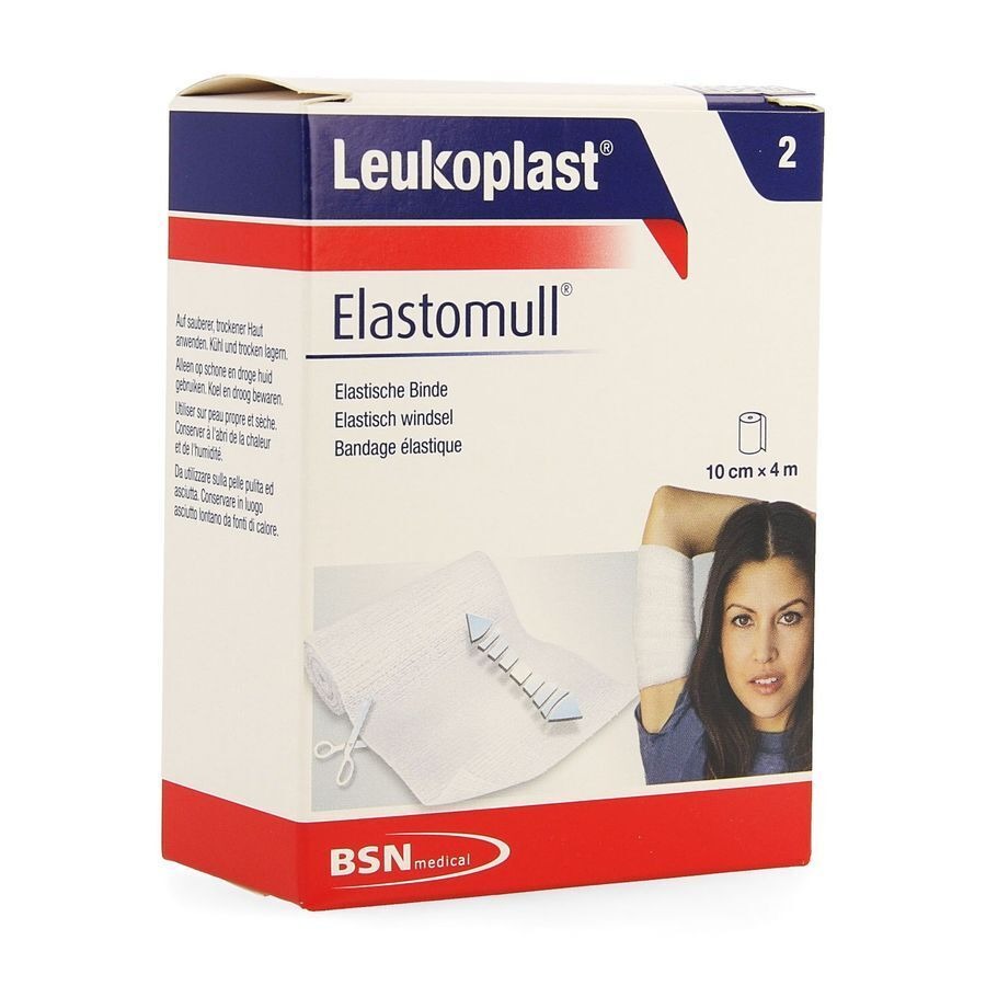 Elastomull 10cmx4m 2 Leukoplast