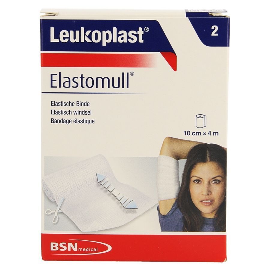 Elastomull 10cmx4m 2 Leukoplast