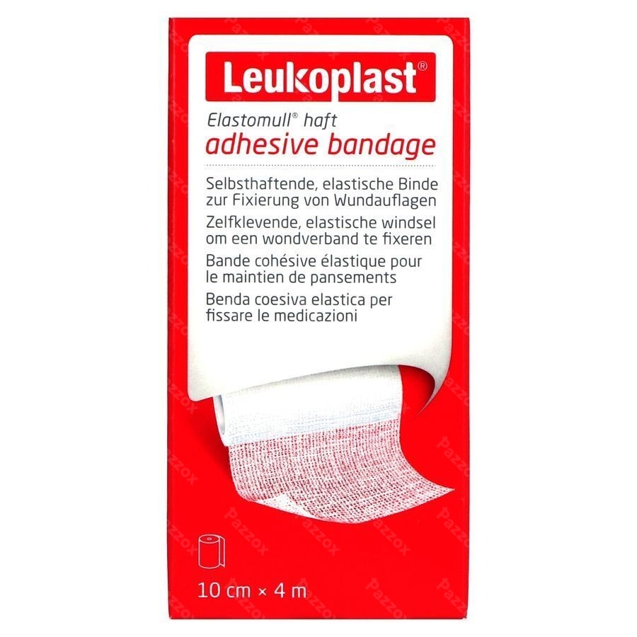 Elastomull Haft 10cmx4m 1 Leukoplast