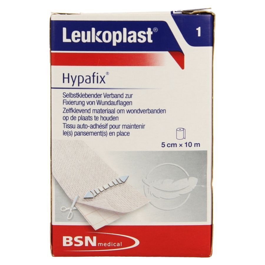Hypafix 5cmx10m 1 Leukoplast