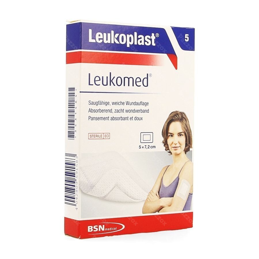 Leukomed 5cmx7,2cm 5 Leukoplast