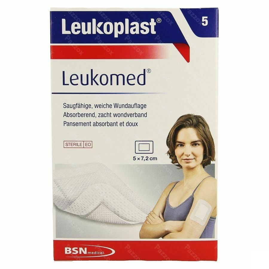 Leukomed 5cmx7,2cm 5 Leukoplast