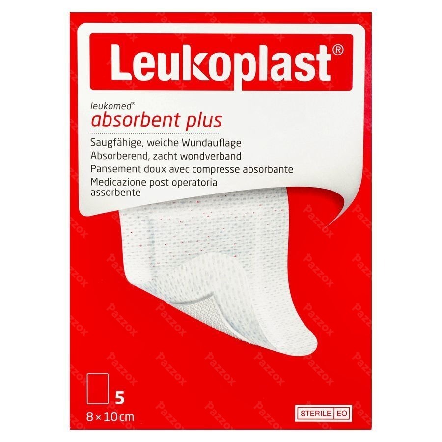 Leukomed 8cmx10cm 5 Leukoplast