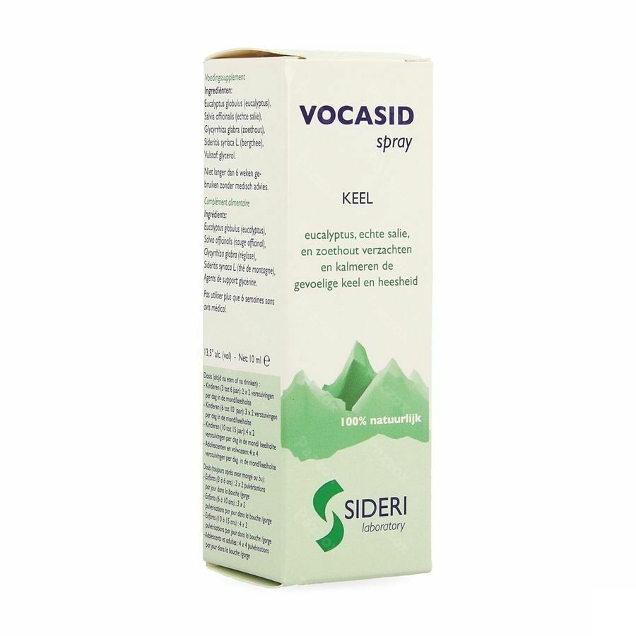 Vocasid Spray Fl 10ml