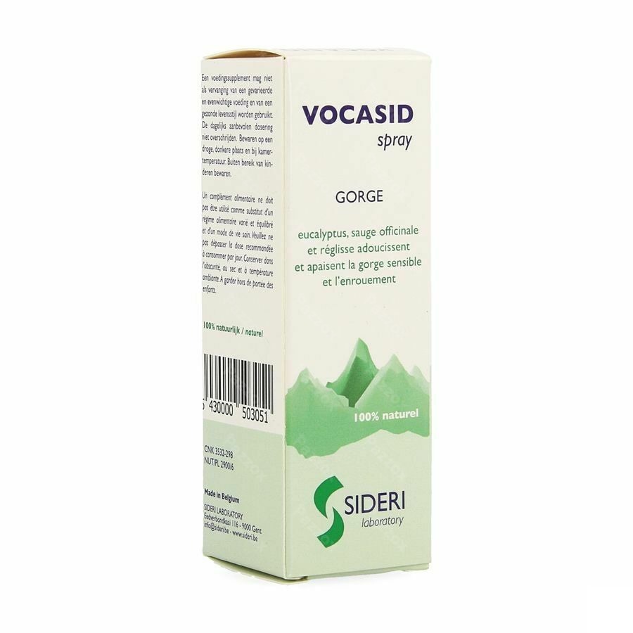 Vocasid Spray Fl 10ml