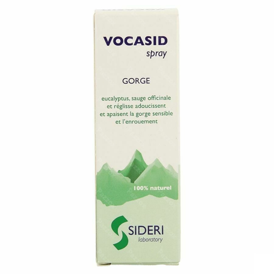 Vocasid Spray Fl 10ml