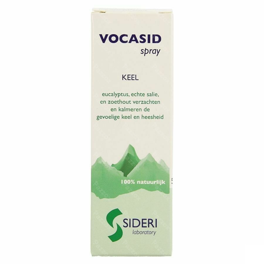 Vocasid Spray Fl 10ml
