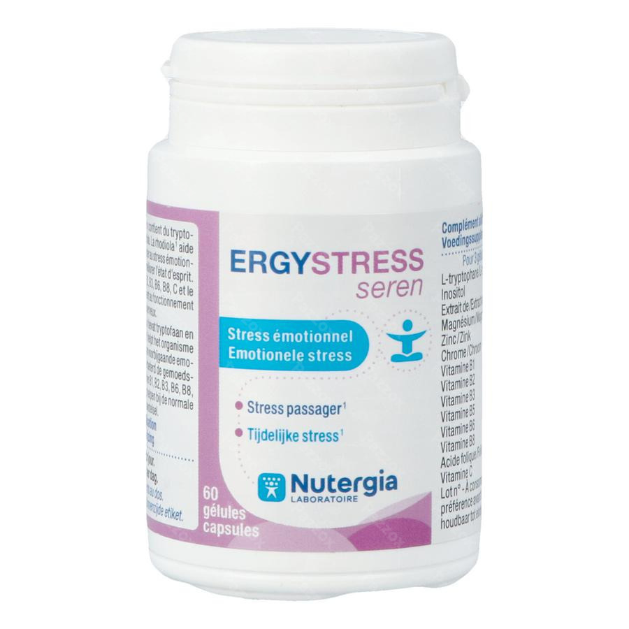 Ergystress Seren Caps 60