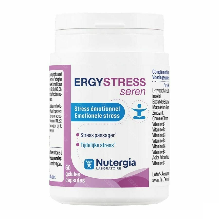Ergystress Seren Caps 60