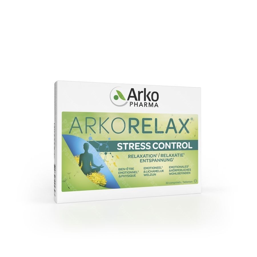 Arkopharma Arkorelax Stress Control 30 Tabletten