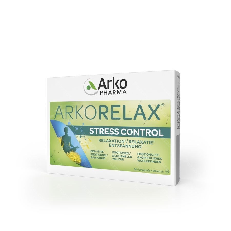 Arkopharma Arkorelax Stress Control 30 Tabletten