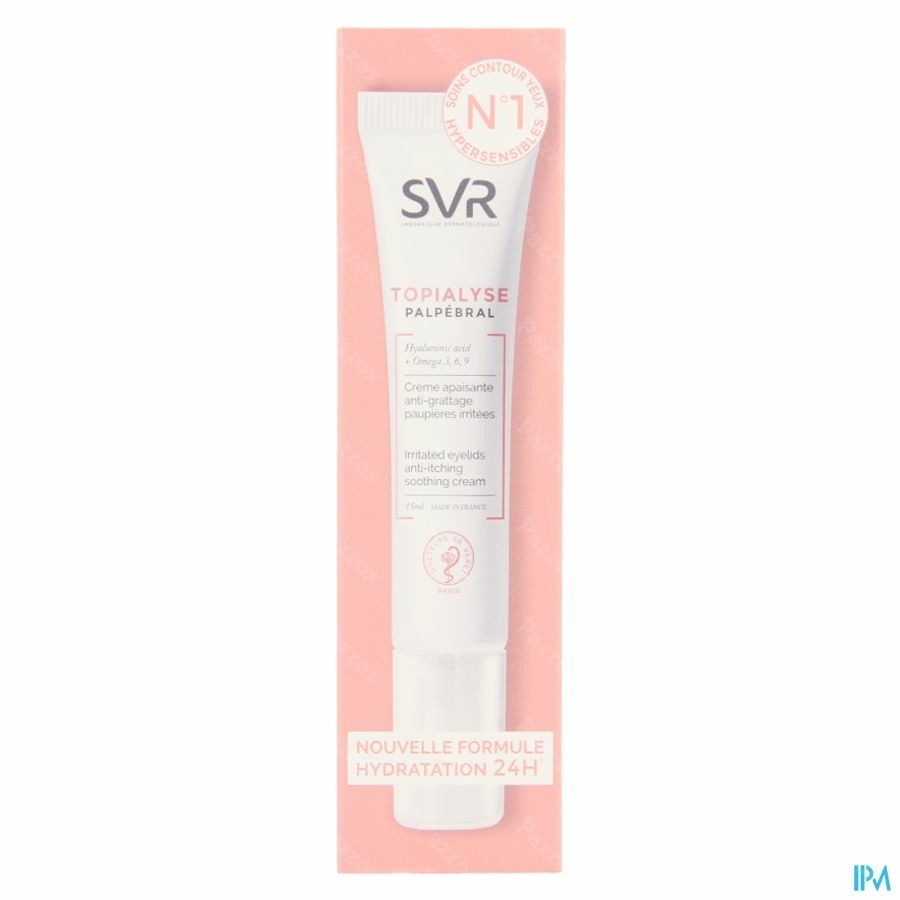 SVR Topialyse Palpebral Crème 15ml