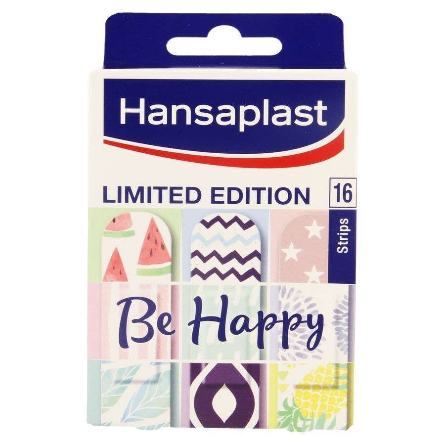 Hansaplast Pansement Be Happy Strips 16