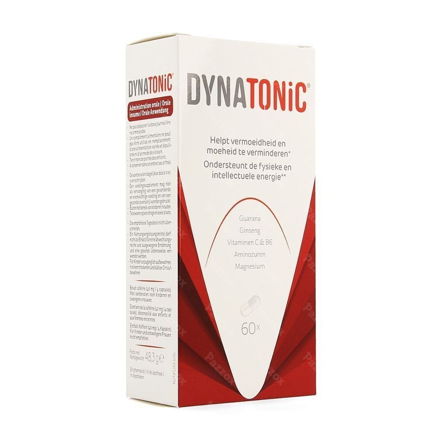 Dynatonic Caps 60