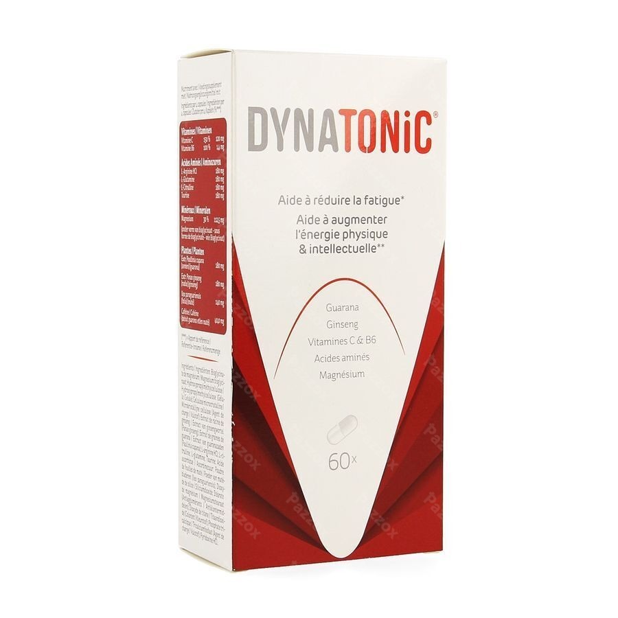 Dynatonic Caps 60