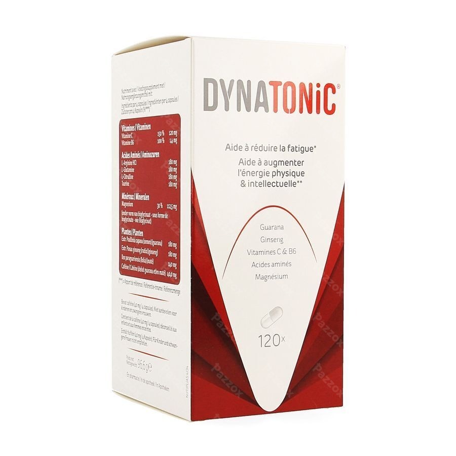 Dynatonic Caps 120