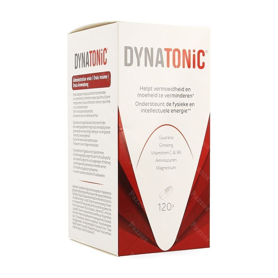 Dynatonic Caps 120