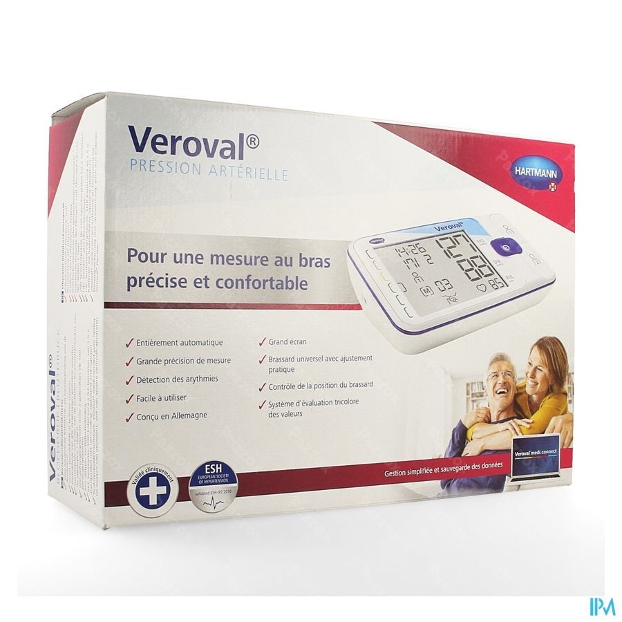 Hartmann Veroval Tensiomètre De Bras 