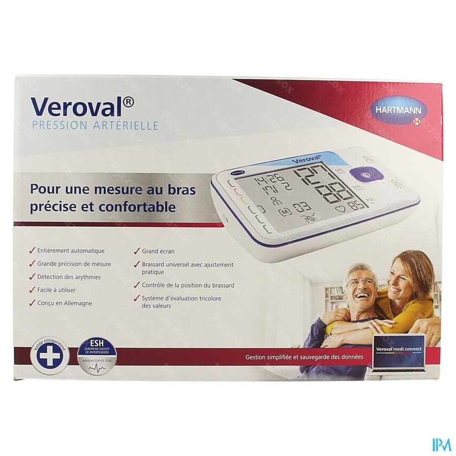 Hartmann Veroval Tensiomètre De Bras 