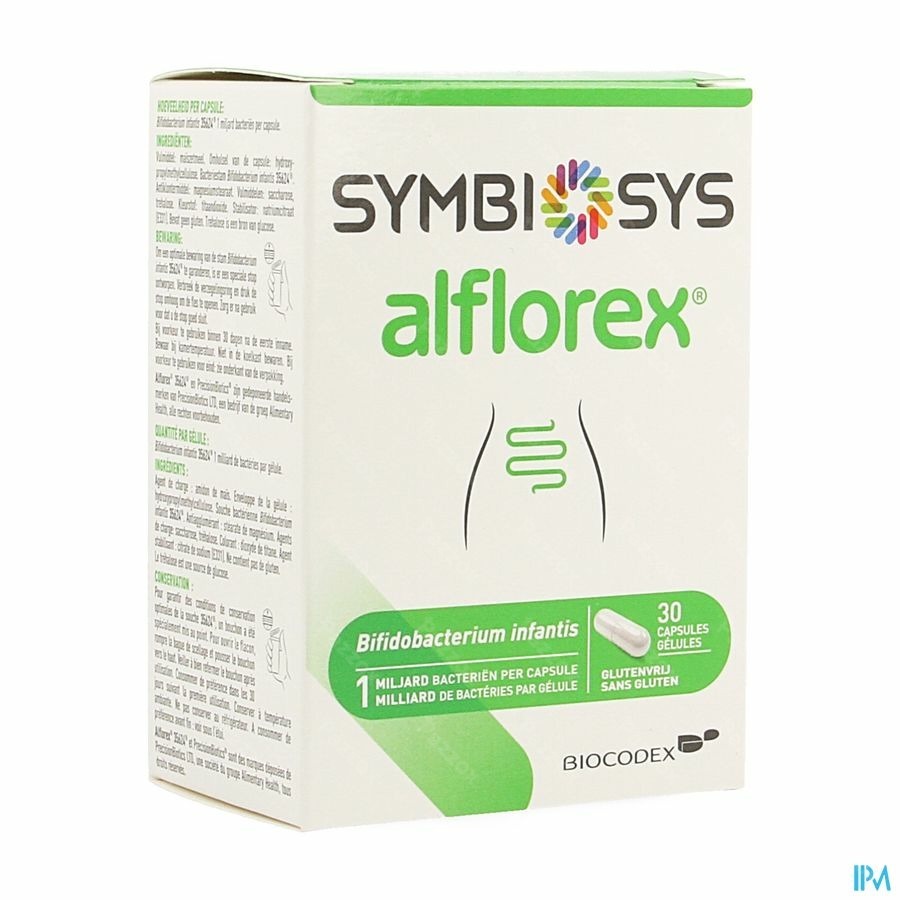 Symbiosys Alflorex Caps 30