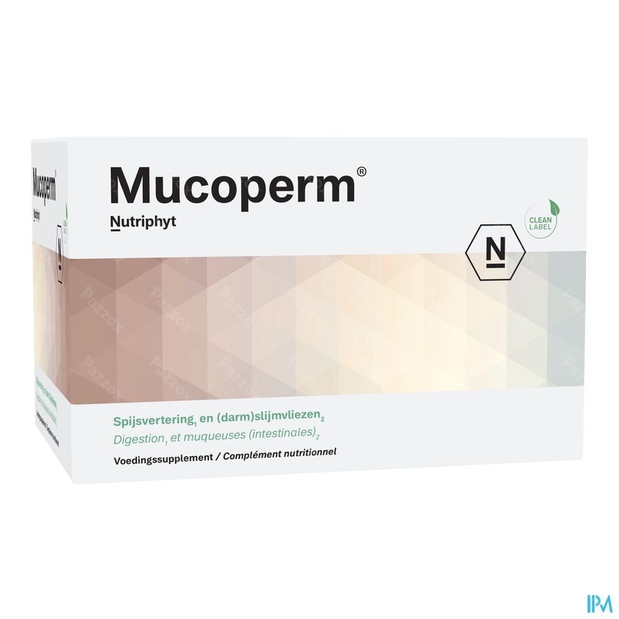 Nutriphyt Mucoperm 60 Sachets 240g