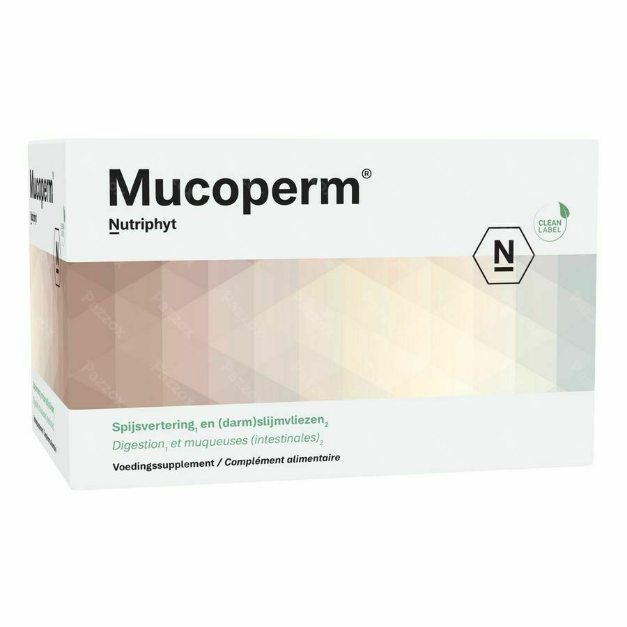 Nutriphyt Mucoperm 60 Sachets 240g