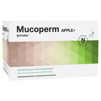 Mucoperm Apple+ 60 Sachets 240g