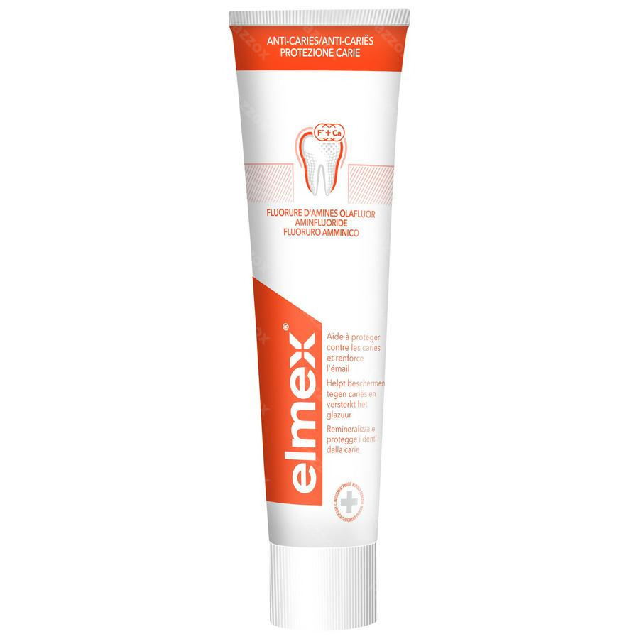 Elmex Anti-Cariës Tandpasta Duopack 2x75ml