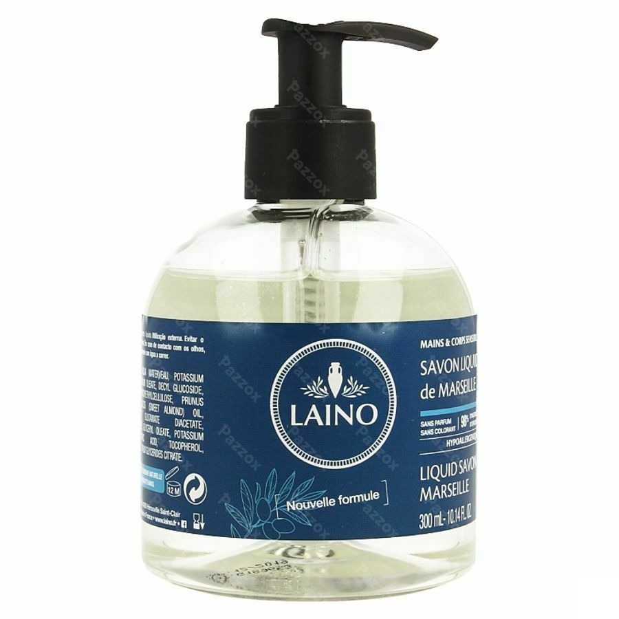 Laino Vloeibare Zeep Marseille Pompfles 300ml