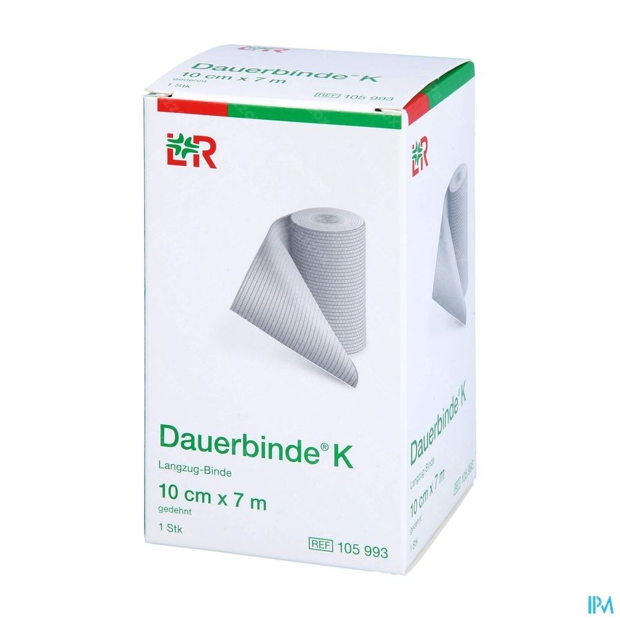Dauerbinde K 10cm X 7m 1 105900