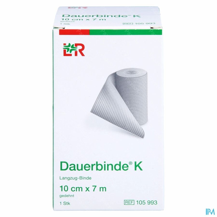 Dauerbinde K 10cm X 7m 1 105900