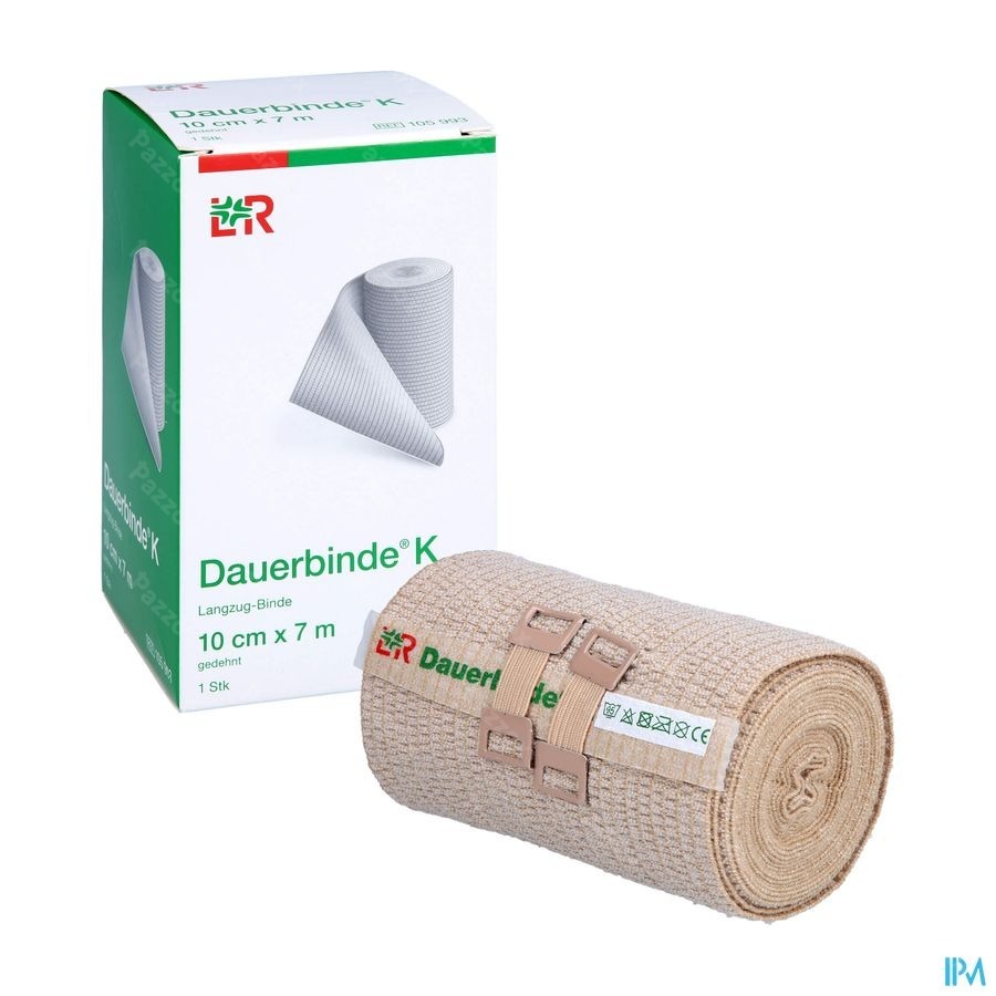 Dauerbinde K 10cm X 7m 1 105900