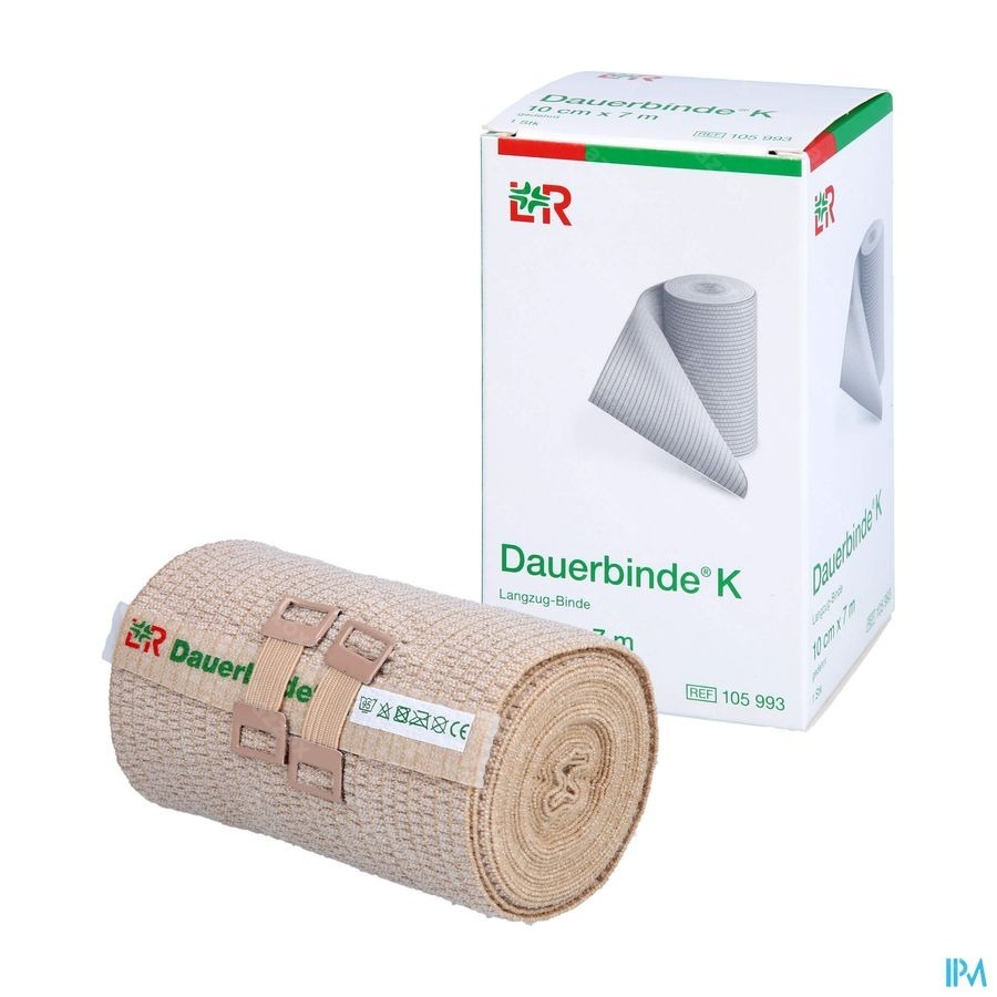 Dauerbinde K 10cm X 7m 1 105900