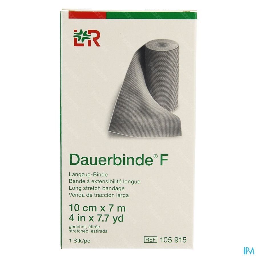 Dauerbinde F 10cm X 7m 1 105915