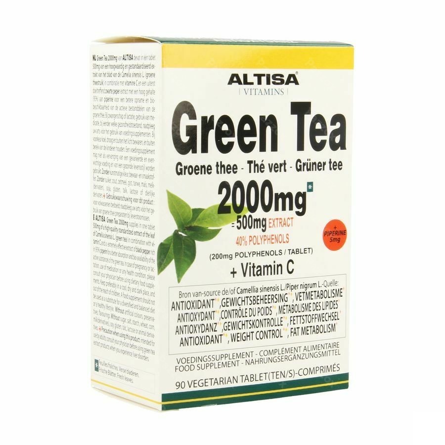 Altisa The Vert 2000mg (500mg Extrait) Comp 90