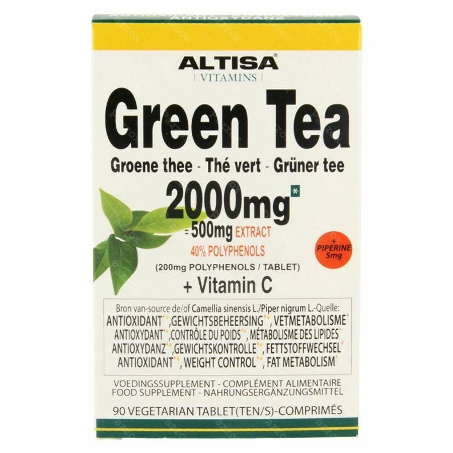 Altisa The Vert 2000mg (500mg Extrait) Comp 90